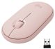 LOGITECH Pebble Mouse 2 M350s - TONAL ROSE - BT - N/A - EMEA-808 - DONGLELESS "910-007014"