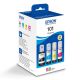 Combo-Pack Original Epson CMYK, nr.101, pentru L4150|L4160|L6160|L6170|L6190, 70mlx3+127mlx1 "C13T03V64A"(RAPO)