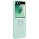 Capac protectie spate Silicone Case Galaxy Z Flip 6 Verde Mint "EF-PF741TMEGWW"
