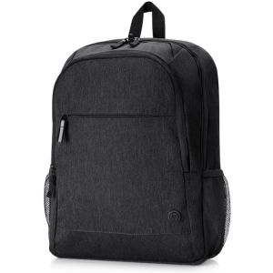 RUCSAC HP, pt. notebook de max. 15.6 inch, 1 compartiment, buzunar frontal, buzunar lateral x 2, textil, negru, "1X644AA"