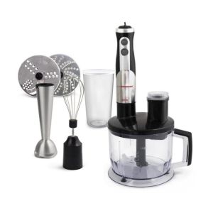 Blender Esperanza Crema EKM004 800W 2 trepte 0.6l Negru-Argintiu "EKM004"