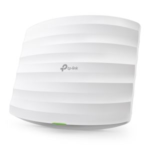 ACCESS POINT TP-LINK wireless 300Mbps, port 10/100Mbps, 2 antene interne, pasiv PoE, montare pe tavan, "EAP110"