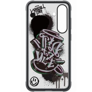 Capac protectie spate Flipsuit (Rugged) Galaxy S25 Plus (S936) Negru "EF-JS936CBEGWW"